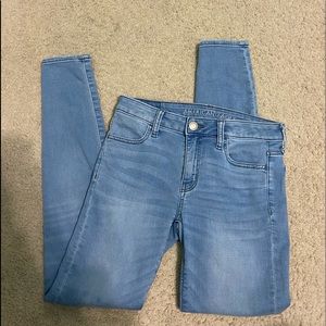 American Eagle jean jeggings